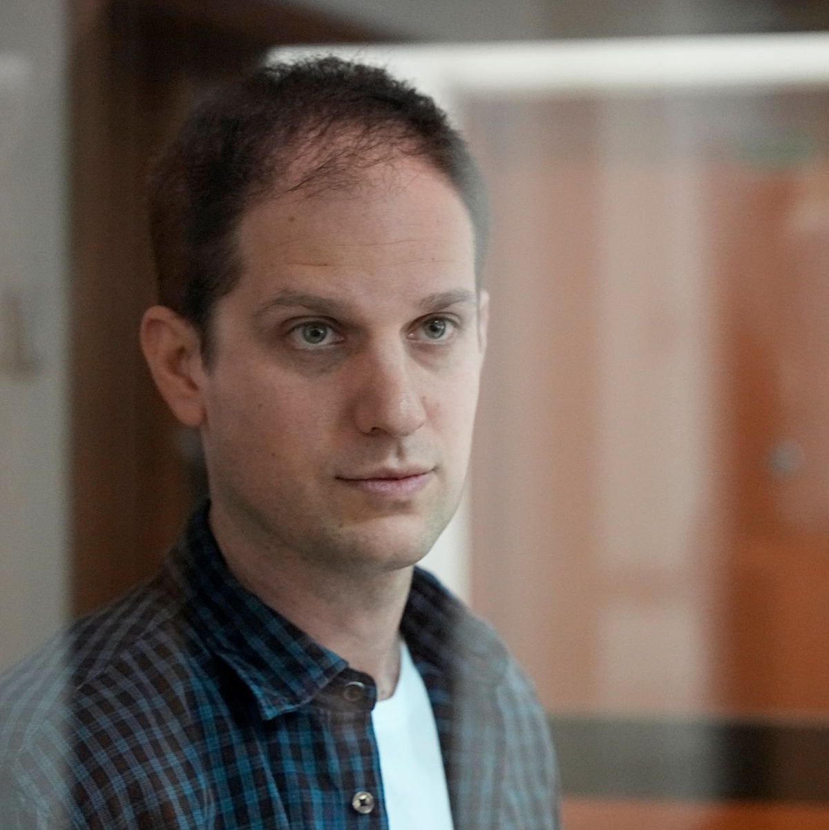 Der Russland-Korrespondent des «Wall Street Journal», Evan Gershkovich, wurde erst Mitte Juli verurteilt. (Archivbild) - Foto: Alexander Zemlianichenko/AP/dpa