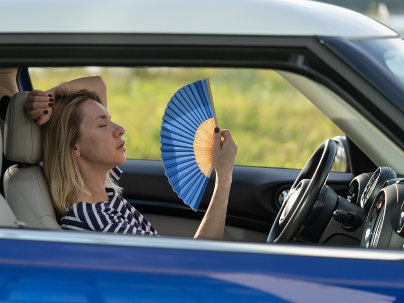 Hitzefalle Auto: So bleiben Autofahrer cool / Mehrheit der Deutschen ist bei hohen Temperaturen besorgt - Foto: presseportal.de