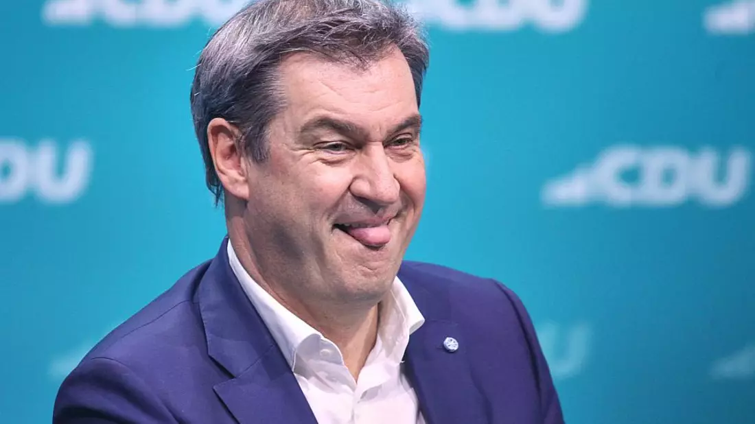 Markus Söder (Archiv) - Bild: über dts Nachrichtenagentur