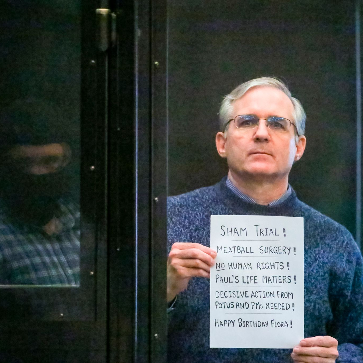 Auch der US-Amerikaner Paul Whelan hat Russland verlassen. (Archivbild) - Foto: Sofia Sandurskaya/Moscow News Agency/AP/dpa