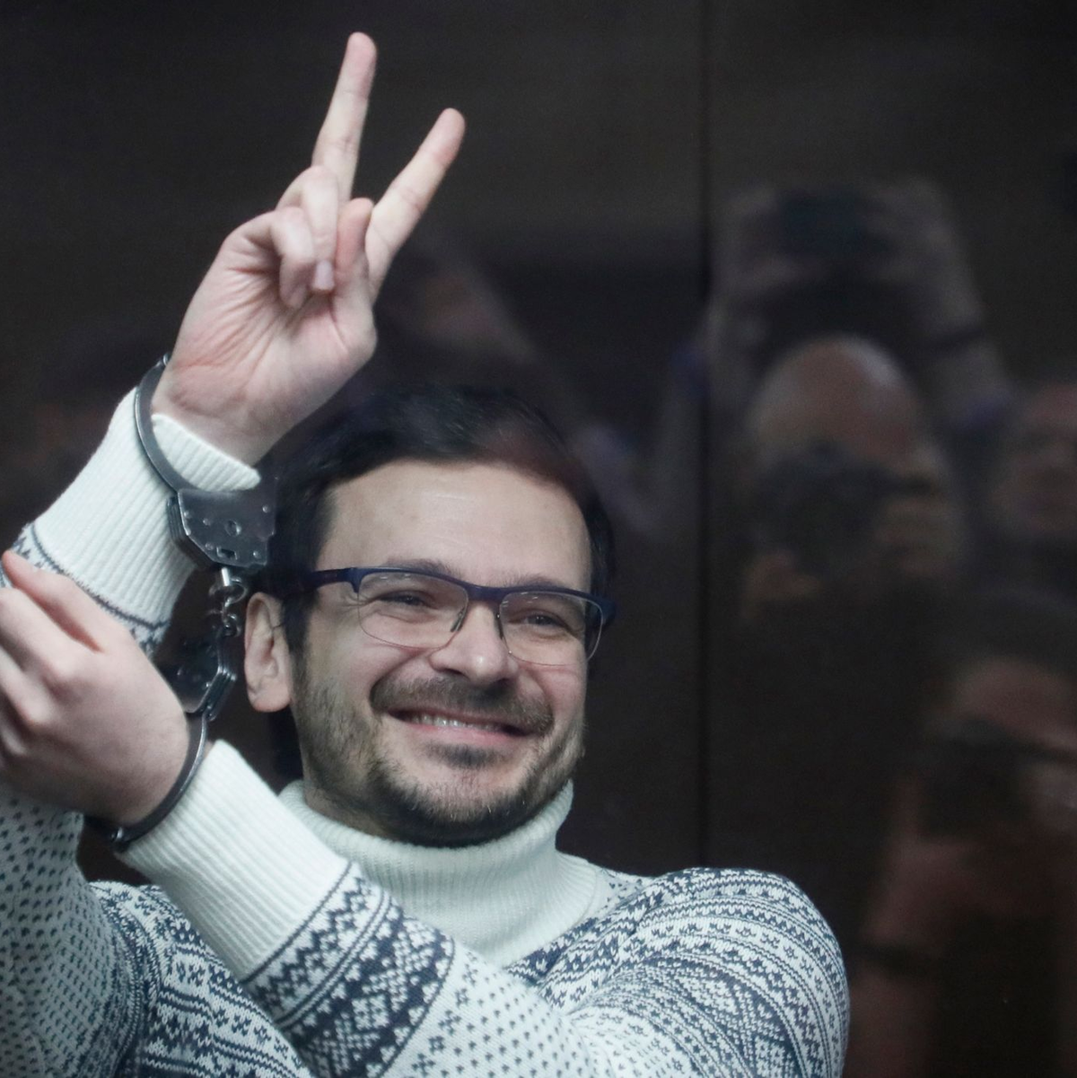 Ilja Jaschin gehört zu den Freigelassenen. (Archivbild) - Foto: Yury Kochetkov/EPA Pool via AP/dpa