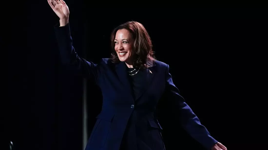 Die Demokratische Partei stimmt über ihren US-Präsidentschaftskandidaten ab, Kalama Harris will es werden. (Archivbild) - Bild: Mat Otero/AP