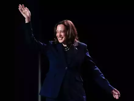 Die Demokratische Partei stimmt über ihren US-Präsidentschaftskandidaten ab, Kalama Harris will es werden. (Archivbild) - Foto: Mat Otero/AP