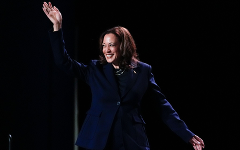 Die Demokratische Partei stimmt über ihren US-Präsidentschaftskandidaten ab, Kalama Harris will es werden. (Archivbild) - Foto: Mat Otero/AP