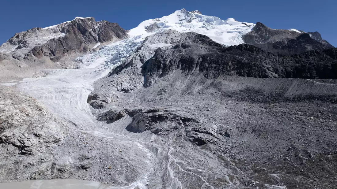 Der Zongo-Gletscher in der Region Huayna Potosi in Bolivien - Bild: Ethan C. Parrish/Phd. Whisperin/dpa