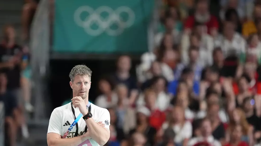 Torhüterin Katharina Filter gehörte gegen Dänemark zu den Aktivposten im deutschen Team. - Bild: Marcus Brandt/dpa