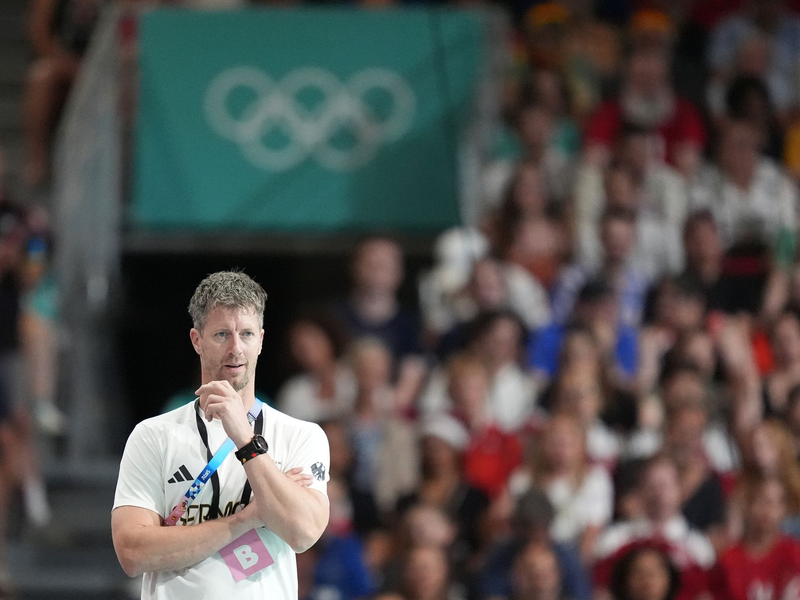 Torhüterin Katharina Filter gehörte gegen Dänemark zu den Aktivposten im deutschen Team. - Foto: Marcus Brandt/dpa