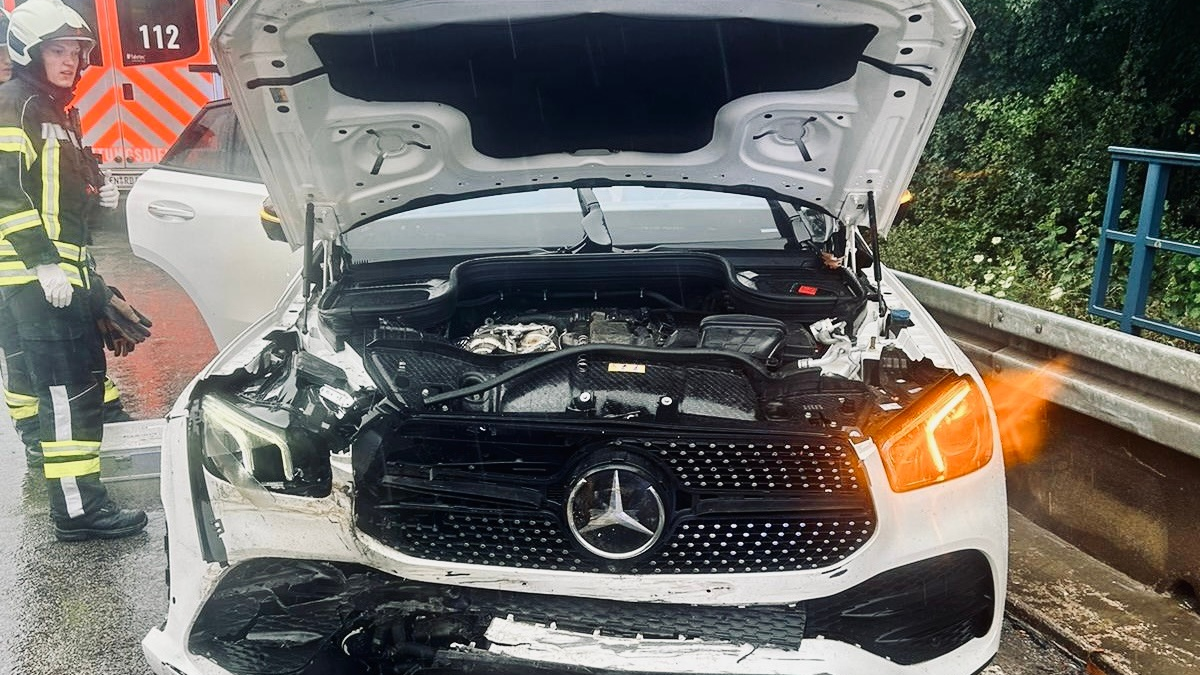 FW-EN: Zwei Verkehrsunfälle & CO-Alarm - Foto: presseportal.de