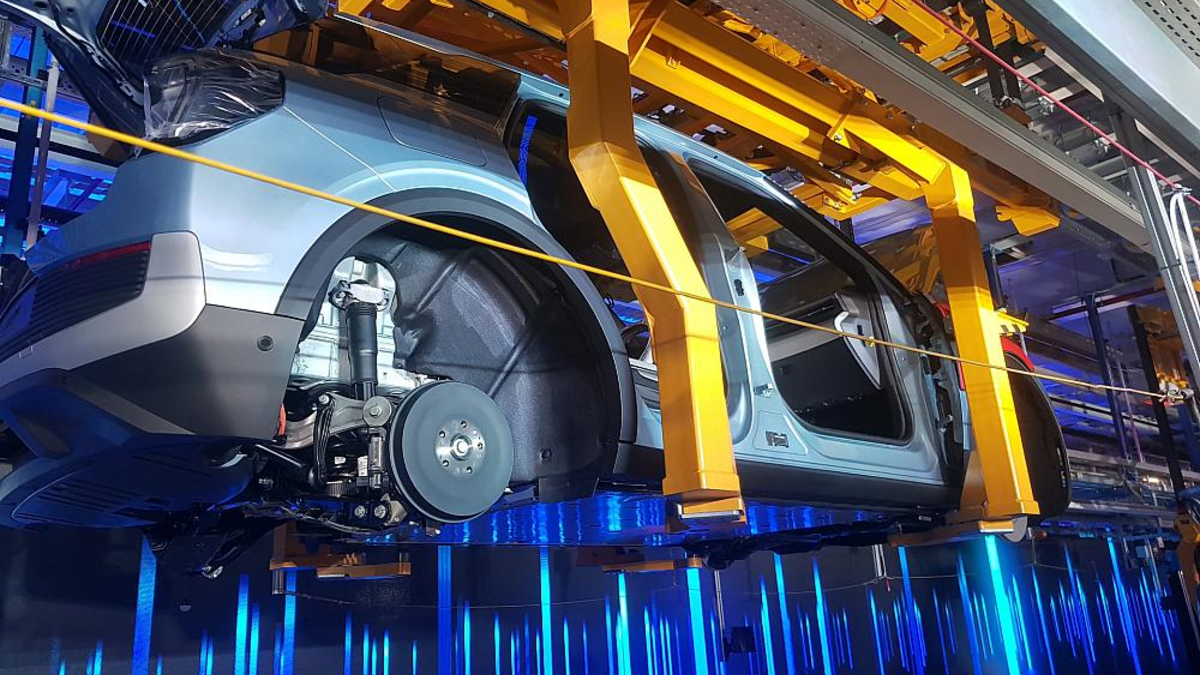 Autoproduktion (Archiv) - Foto: über dts Nachrichtenagentur