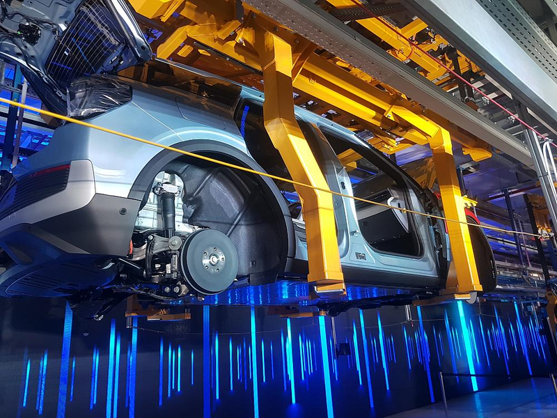 Autoproduktion (Archiv) - Foto: über dts Nachrichtenagentur