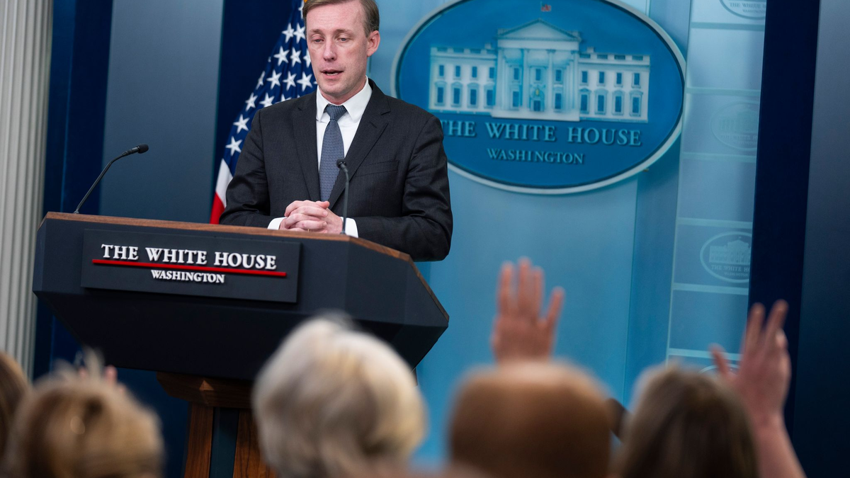 Gefangenendeal und Kriegsdiplomatie seien getrennt zu betrachten, sagt der Nationale Sicherheitsberater der USA. - Foto: Evan Vucci/AP