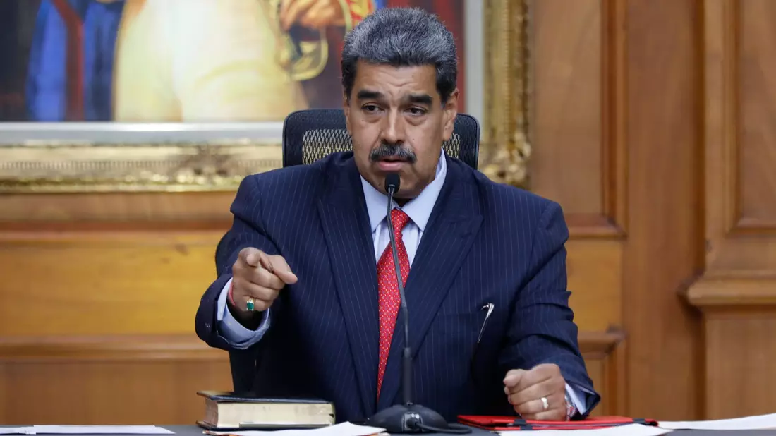 Präsident Maduro wurde zum offiziellen Wahlsieger erklärt. - Bild: Jeampier Arguinzones/dpa