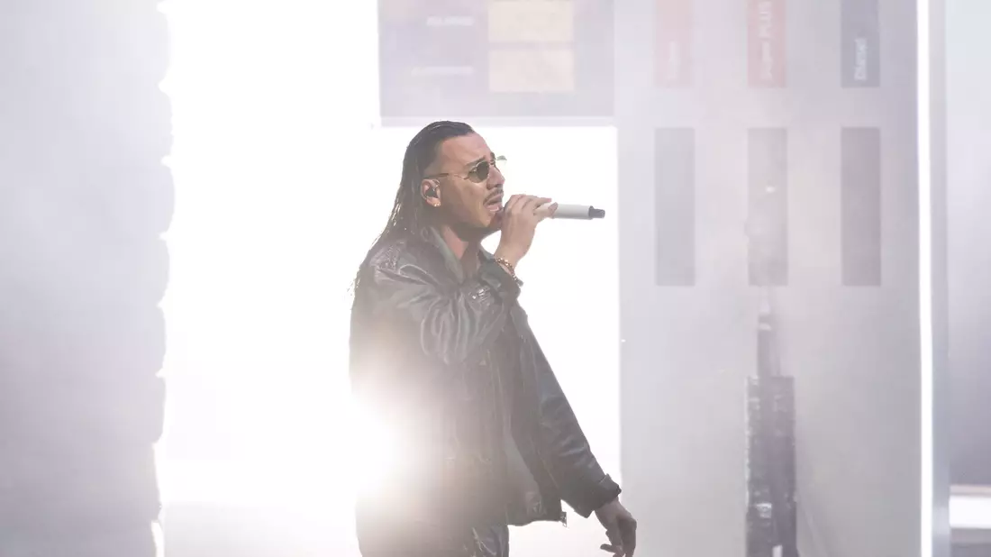 «Miami» heißt die neue Single des Rappers (Archivbild).  - Bild: Hannes P Albert/dpa