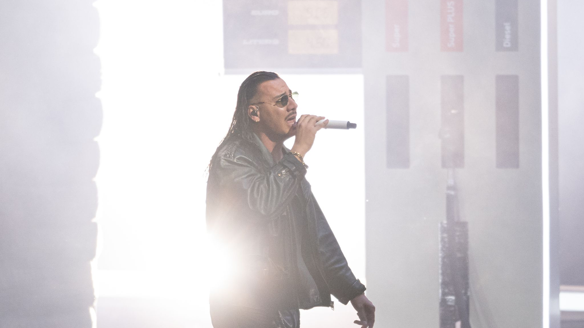 «Miami» heißt die neue Single des Rappers (Archivbild).  - Foto: Hannes P Albert/dpa