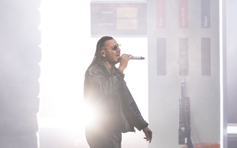 «Miami» heißt die neue Single des Rappers (Archivbild).  - Foto: Hannes P Albert/dpa