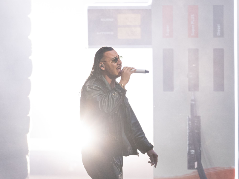 «Miami» heißt die neue Single des Rappers (Archivbild).  - Foto: Hannes P Albert/dpa