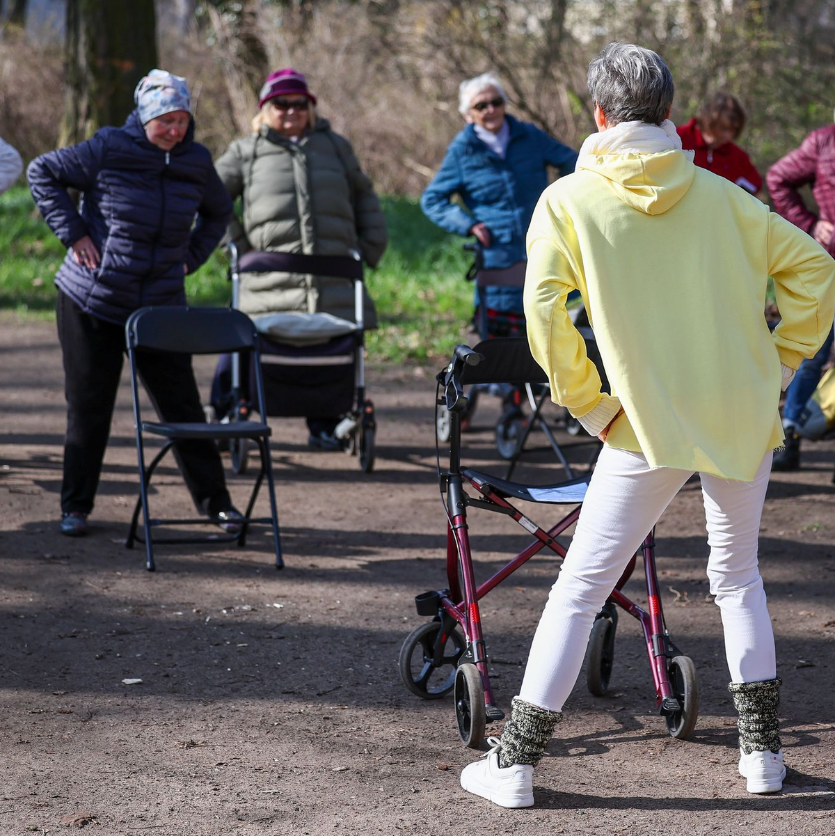 Zur Demenzprävention ist verschiedenen Studien zufolge nicht nur geistiges, sondern auch körperliches Training wichtig.(Symbobild) - Foto: Jan Woitas/dpa