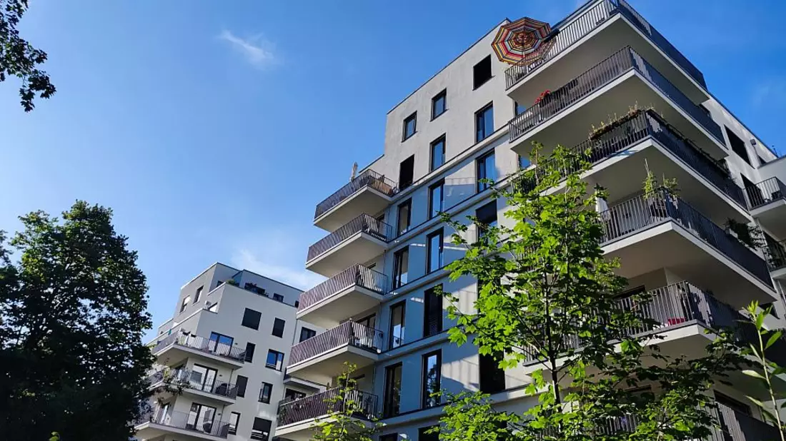 Neubauten am 29.07.2024 - Bild: über dts Nachrichtenagentur