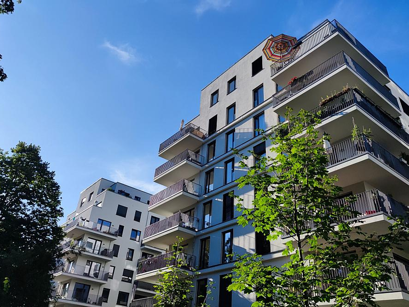 Neubauten (Archiv) - Foto: über dts Nachrichtenagentur