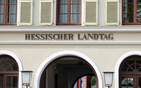 Hessischer Landtag (Archiv) - Foto: über dts Nachrichtenagentur