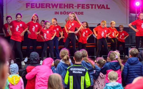 FW Menden: An diesem Wochenende: Zwei Tage Feuerwehrfestival in Bösperde - Foto: presseportal.de