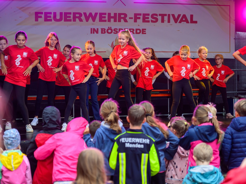 FW Menden: An diesem Wochenende: Zwei Tage Feuerwehrfestival in Bösperde - Foto: presseportal.de