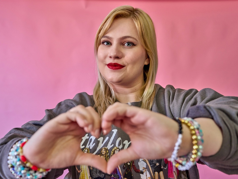 37°Lebenim ZDF:Being Swiftie – Ein Leben für Taylor Swift / Reportagereihe begleitet Fans des Superstars - Foto: presseportal.de