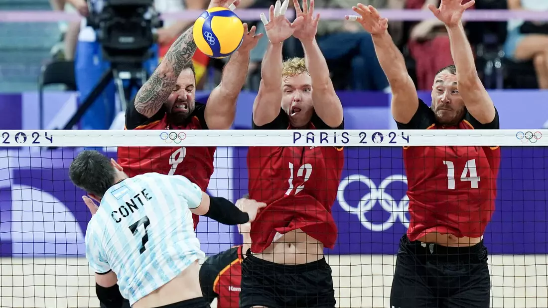 Die deutschen Volleyballer waren gegen Frankreich nah dran am Erfolg. - Bild: Marcus Brandt/dpa