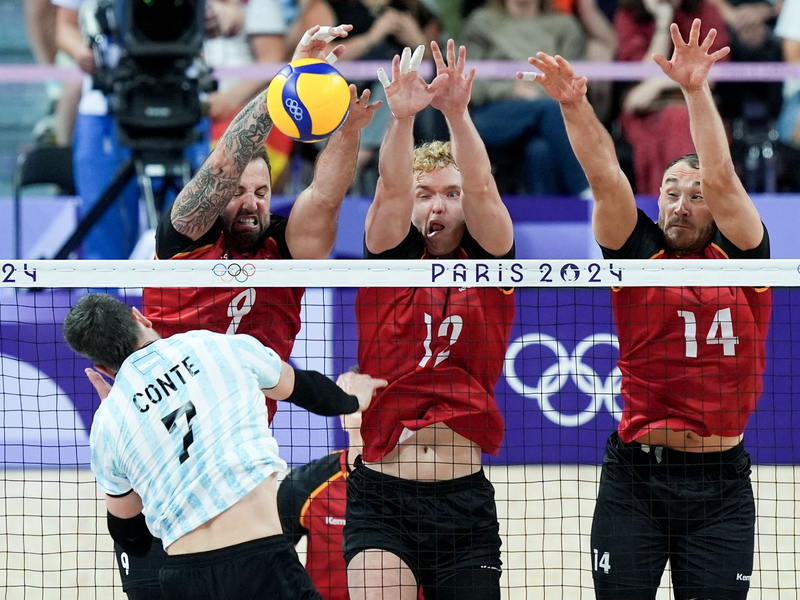 Krick war einer der Besten im deutschen Team. - Foto: Marcus Brandt/dpa