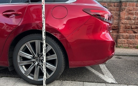 POL-PDLD: Unfallflucht auf dem Aldi-Parkplatz - Zeugen gesucht - Foto: presseportal.de