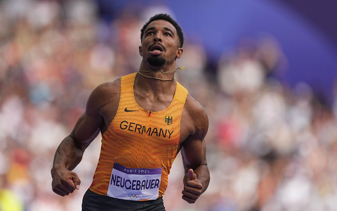 Samuel Fitwi unterbot den bisherigen deutschen Marathon-Rekord um zwei Sekunden. - Foto: Michael Kappeler/dpa