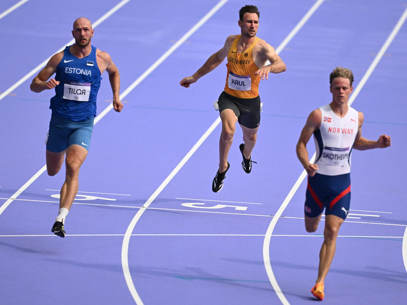 Armand Duplantis war auch bei Olympia eine Klasse für sich. - Foto: Sven Hoppe/dpa