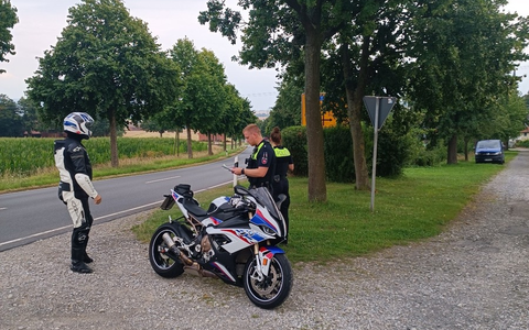 POL-HI: Polizei kontrolliert Motorräder am Weinberg - Foto: presseportal.de