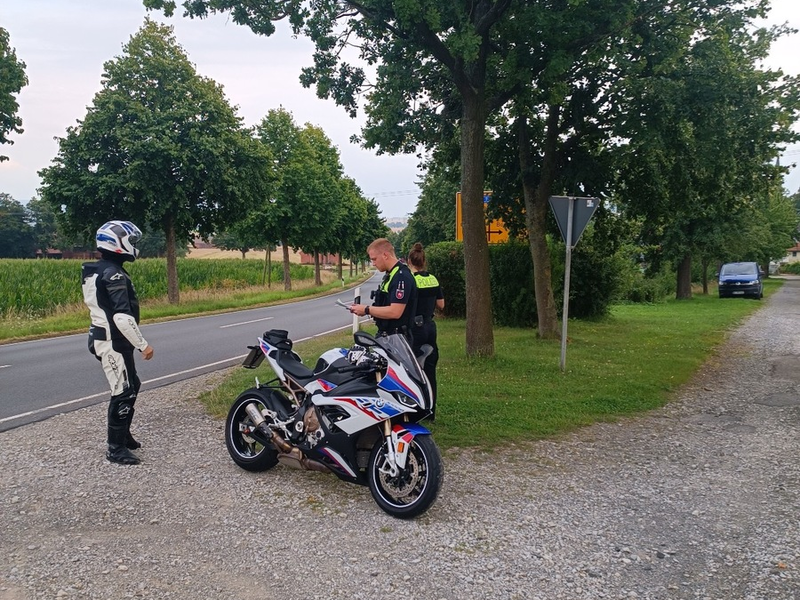 POL-HI: Polizei kontrolliert Motorräder am Weinberg - Foto: presseportal.de