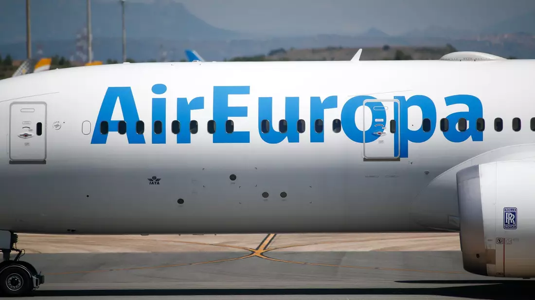 Air Europa fliegt zahlreiche Ziele in Spanien, Europa und Lateinamerika an. (Foto Archiv) - Bild: Oscar J. Barroso/Europapress/dpa