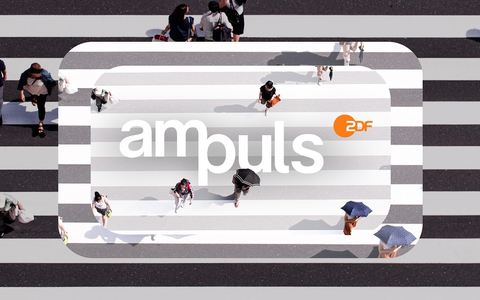 Am Puls im ZDF: neue Folgen mit Christian Sievers, Eva Schulz, Dunja Hayali - Foto: presseportal.de