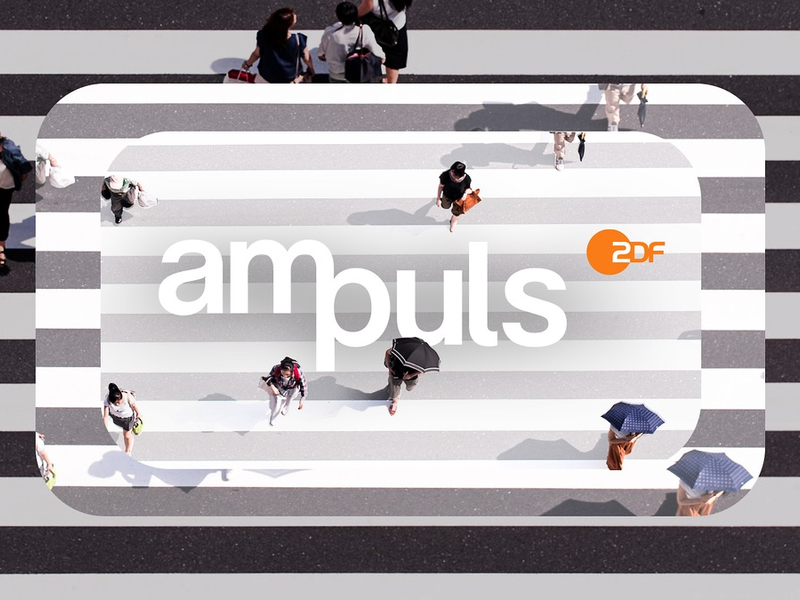 Am Puls im ZDF: neue Folgen mit Christian Sievers, Eva Schulz, Dunja Hayali - Foto: presseportal.de