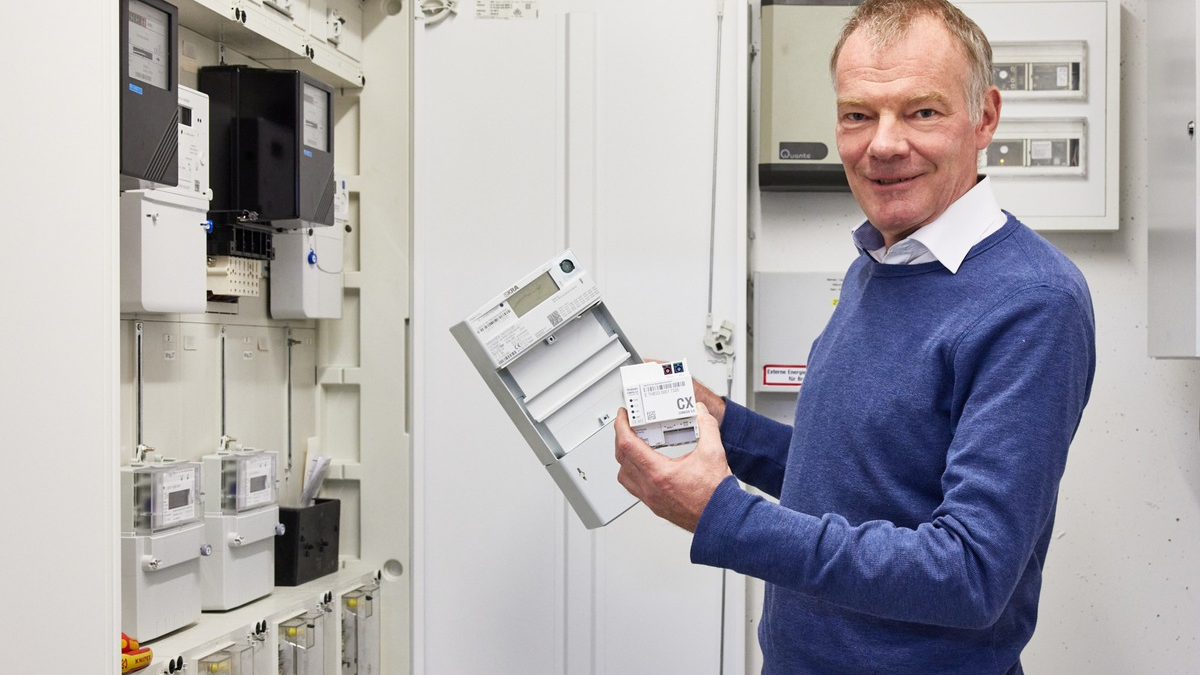 Techem Umfrage: Vermietenden geht Smart-Meter-Rollout nicht schnell genug - Foto: presseportal.de