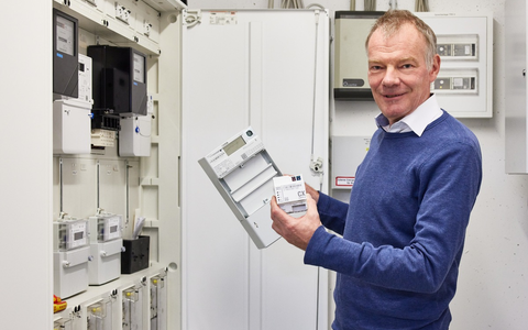 Techem Umfrage: Vermietenden geht Smart-Meter-Rollout nicht schnell genug - Foto: presseportal.de