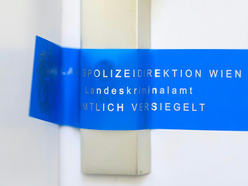 In einer Wiener Wohnung wurde die Ehefrau des Verdächtigen tot aufgefunden. - Foto: Max Slovencik/APA/dpa