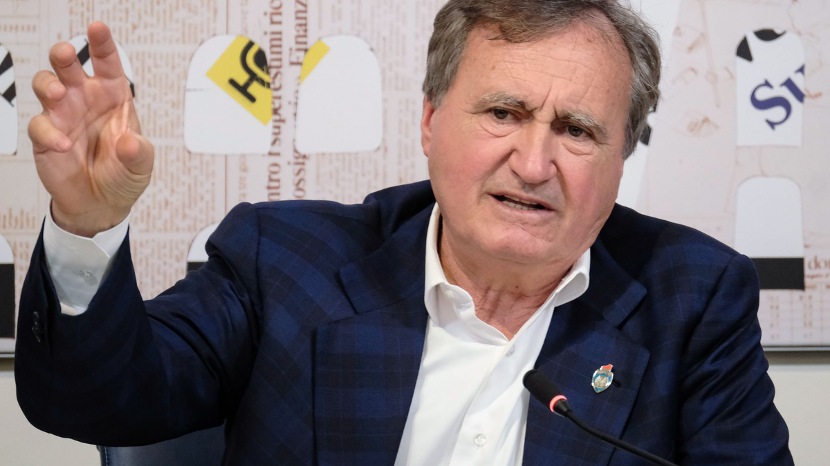 Der Bürgermeister von Venedig, Luigi Brugnaro, soll über systematische Korruption in seinem Rathaus Bescheid gewusst haben. (Archivbild) - Foto: Mauro Scrobogna/LaPresse via ZUMA Press/dpa