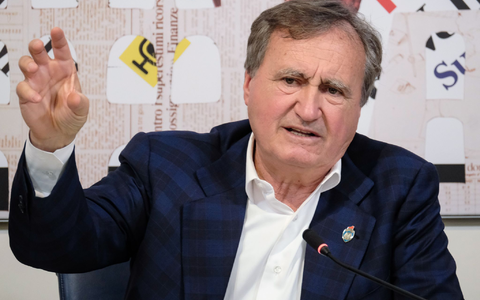 Der Bürgermeister von Venedig, Luigi Brugnaro, soll über systematische Korruption in seinem Rathaus Bescheid gewusst haben. (Archivbild) - Foto: Mauro Scrobogna/LaPresse via ZUMA Press/dpa