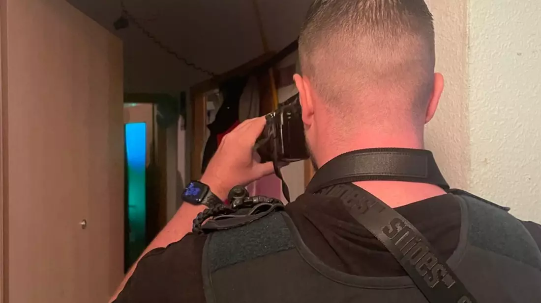 BPOLI MD: Nach Fahrraddiebstahl: Durchsuchungsmaßnahmen der Bundespolizei in Eisleben - Bild: presseportal.de