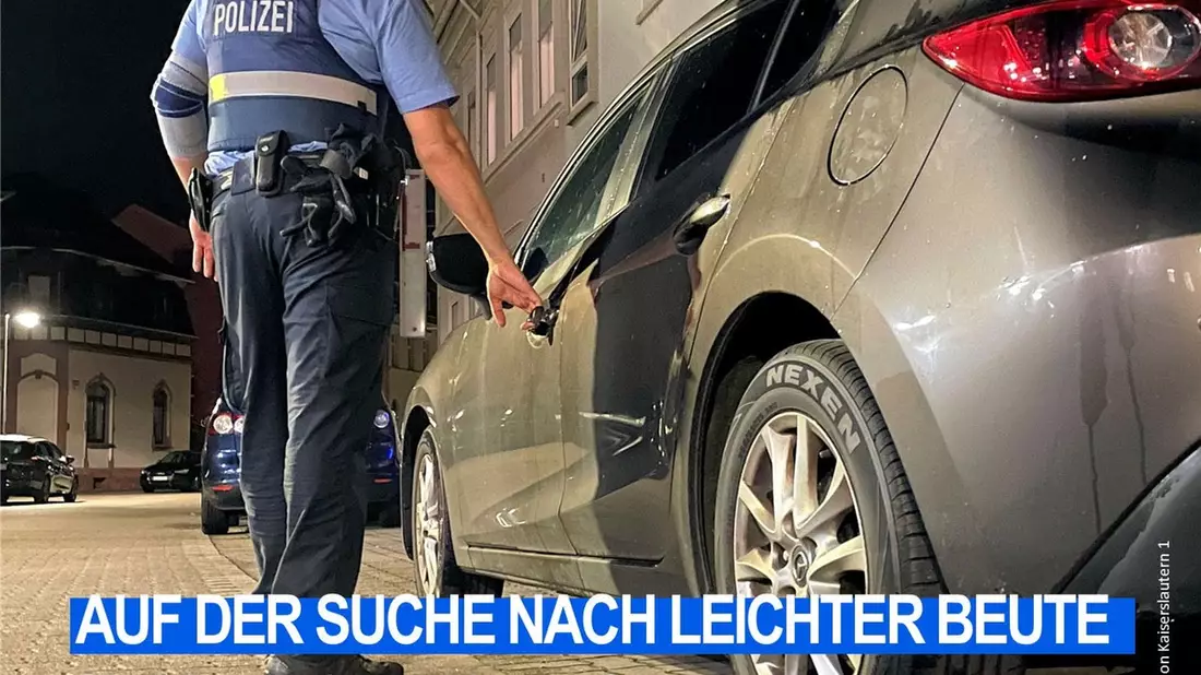 POL-PPWP: Die Sache mit den unverschlossenen Autos... - Bild: presseportal.de