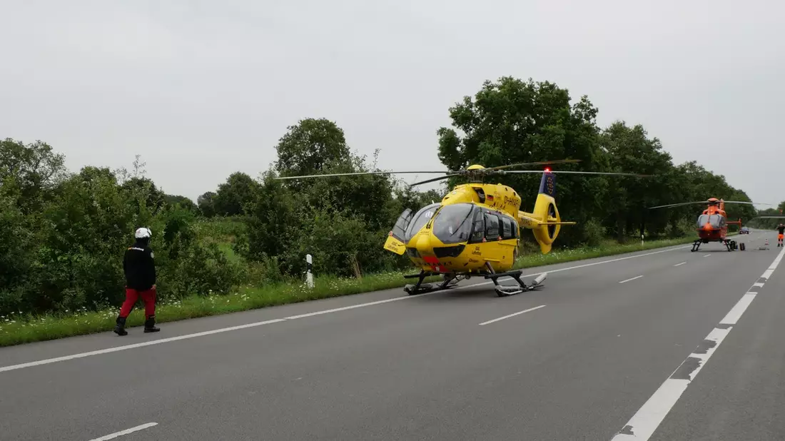 FW-SE: Schwerer Verkehrsunfall mit 7 verletzten Personen - Bild: presseportal.de