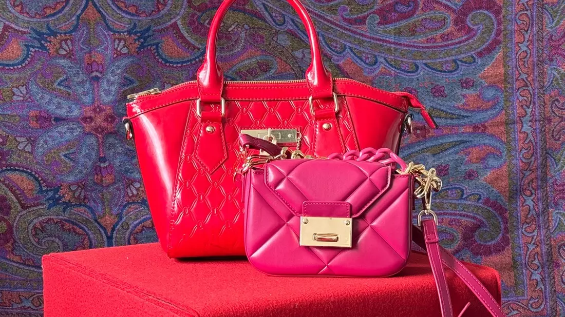 Neu in der ZDFmediathek: Luxus, Glamour, schöner Schein / Auf dem Prüfstand: It-Bags, Modeschmuck, Fast Fashion Jogginganzüge - Bild: presseportal.de