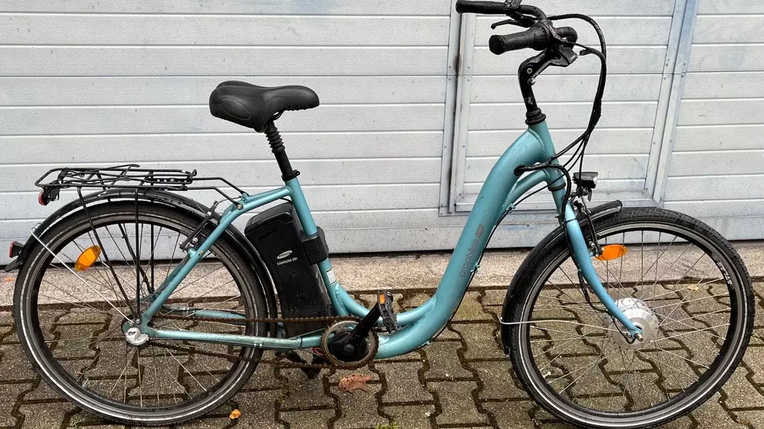 POL-OG: Kehl - Fahrrad gestohlen? Eigentümer und Zeugen gesucht - Bild: presseportal.de