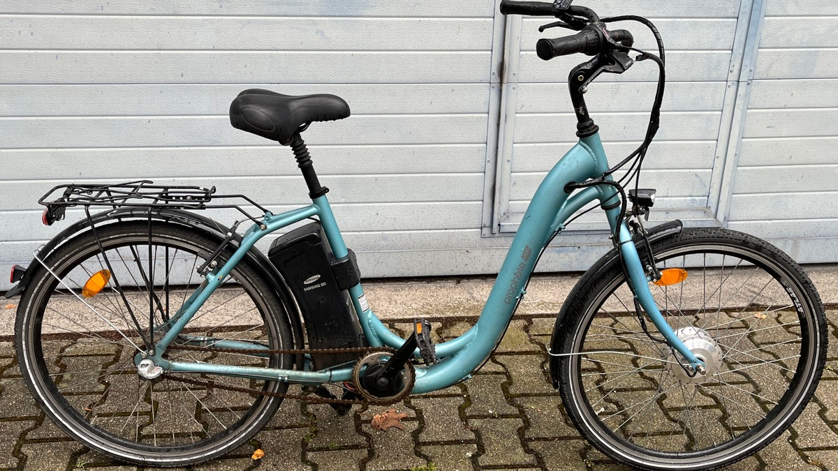 POL-OG: Kehl - Fahrrad gestohlen? Eigentümer und Zeugen gesucht - Foto: presseportal.de