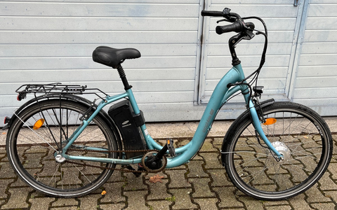 POL-OG: Kehl, Bodersweier - Wem gehört Mountainbike mit Aufschrift ROCKRIDER - Foto: presseportal.de