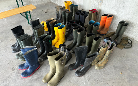 POL-FR: Rust/Emmendingen: Auf Gummistiefel abgesehen - Geschädigte nach Einbrüchen gesucht - Foto: presseportal.de